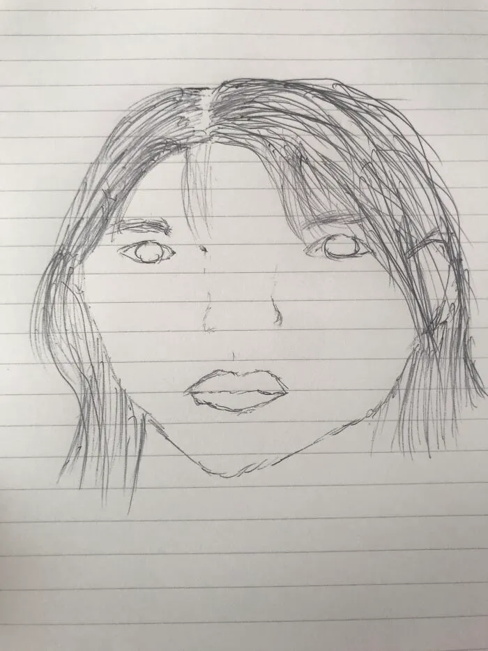 I Don’t Normally Like To Draw With Reference, But Anyways, Here Is My Attempt