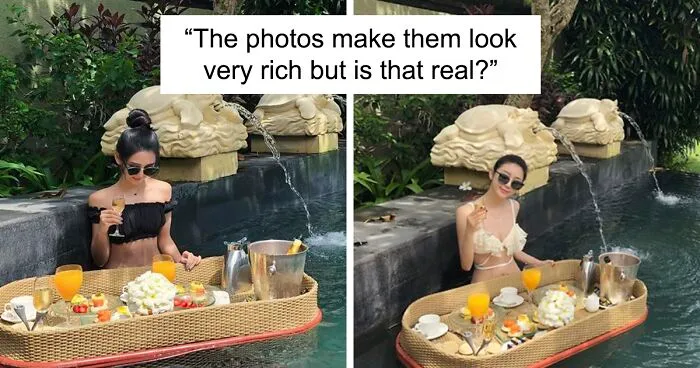"That's Cheating": Woman Goes Viral For Exposing Chinese Influencers That Fake Being Rich So Well, You'd Never Realize It