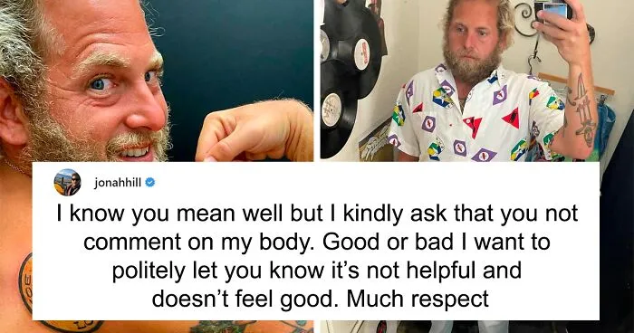 Jonah Hill Is Tired Of People Making Remarks On His Body And Asks Fans To Stop Commenting On It