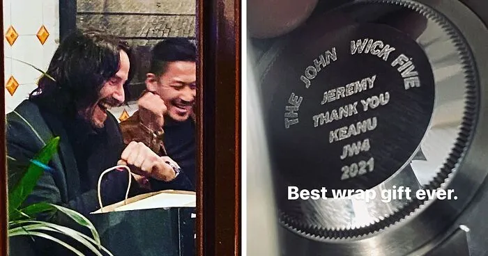 “Best Wrap Gift Ever”: Keanu Reeves Gifts His John Wick 4 Stuntmen A $10,000 Rolex Each As A Thank-You Gift