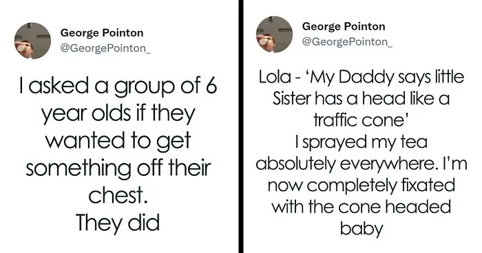 Teacher Asked His 1st Graders If They Wanted To Get Something Off Their Chest And Gave A Hilarious Analysis Of The Answers On Twitter