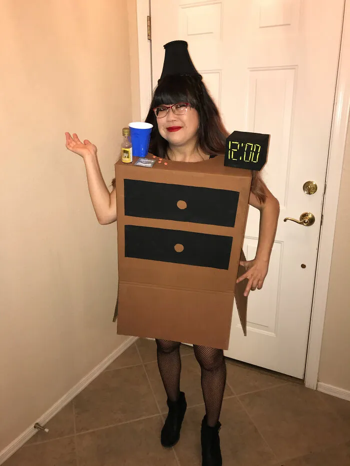 My Last Minute Take On A One Night Stand Costume