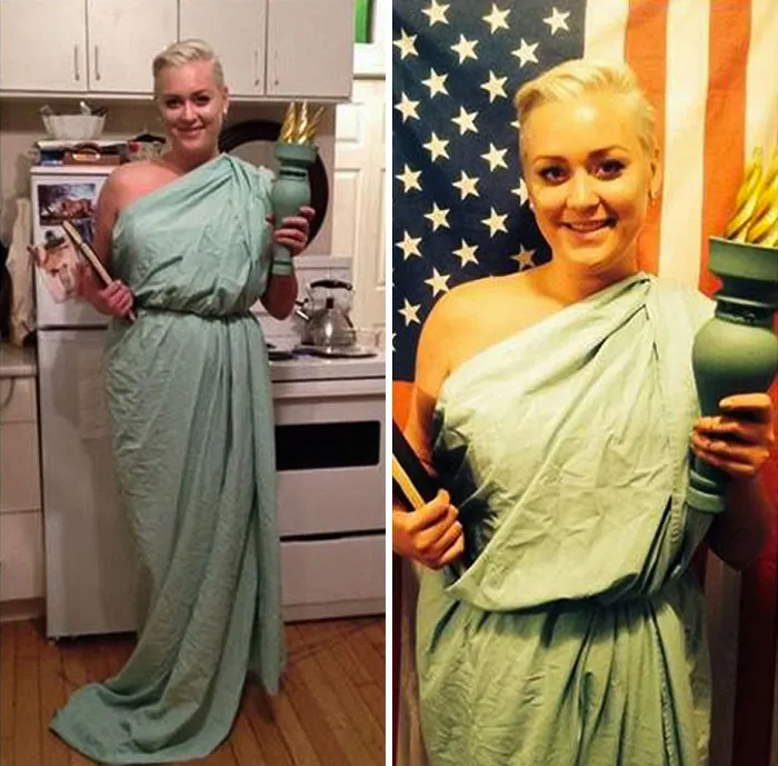 Last Minute Lady Liberty, When You Have The Perfect Color Sheets