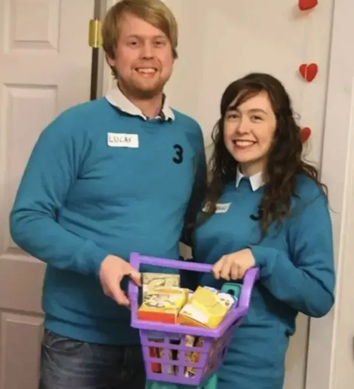 Contestants On Supermarket Sweep