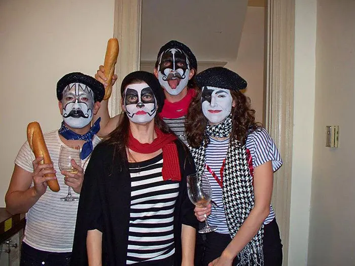 French Kiss, The Best Halloween Costume Idea Ever
