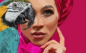 I Bring Vector Portraits To Life