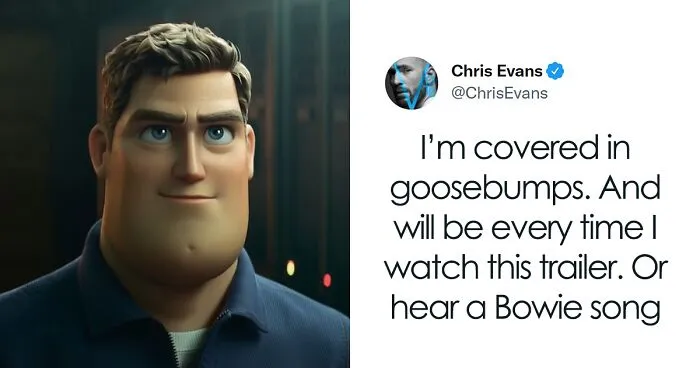 The Internet Can't Stop Talking About The New Buzz Lightyear Animated Movie Starring Chris Evans
