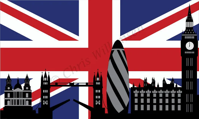 Illustrations Of Skylines From Cities All Over The World