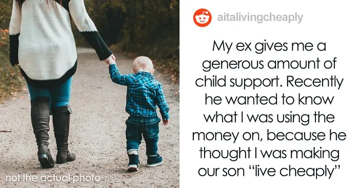 Dad Is Livid After Realizing His Ex Only Spends A Fraction Of His Child Support Money On Their Son, She Turns To The Internet For Support
