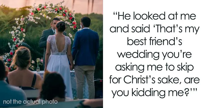 “Entitled” Husband Insists His Wife Should Stay Home With The Kids So He Can Attend Her Brother’s Wedding