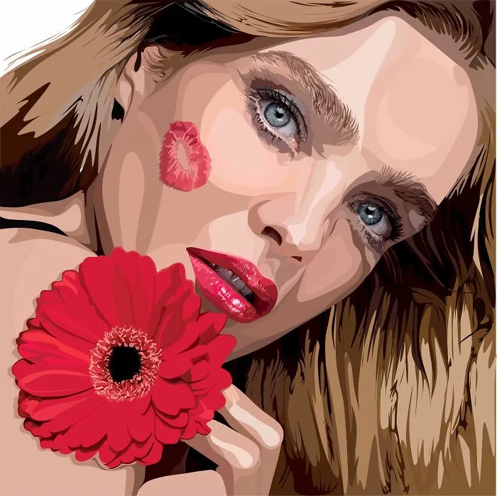 I Bring Vector Portraits To Life