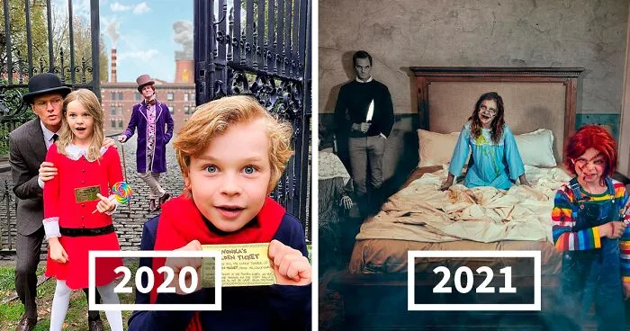 Since 2011 Neil Patrick Harris Shows His Family’s Halloween Costumes And This Year They Went All Out