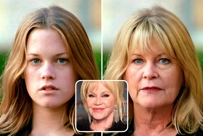 Melanie Griffith, 64 años