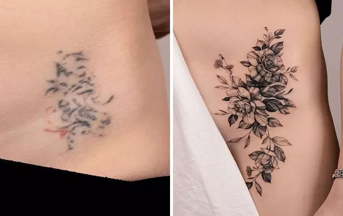 30 Increíbles ejemplos de maestros tatuadores que dan un genial cambio de imagen a los viejos y aburridos tatuajes