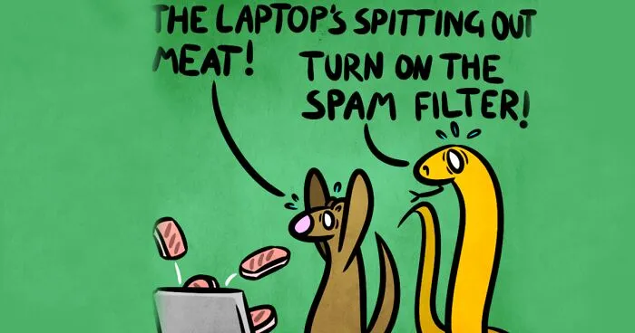 I Make One-Panel Comics Starring A Mongoose And Snake, And Here Are 25 Of My Best Works
