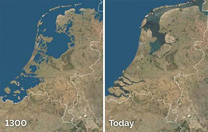 Land Reclamation In The Netherlands