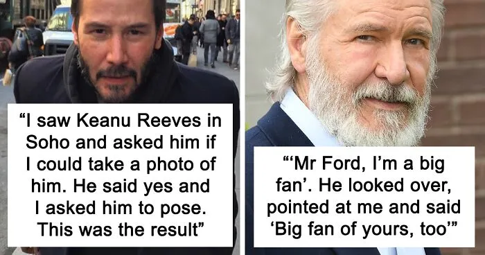 30 Times Celebs Were So Wholesome, They Made Someone’s Day