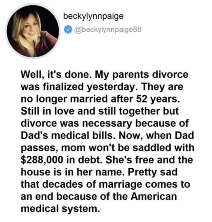 40 Times People Shared How Messed Up The US Healthcare System Is
