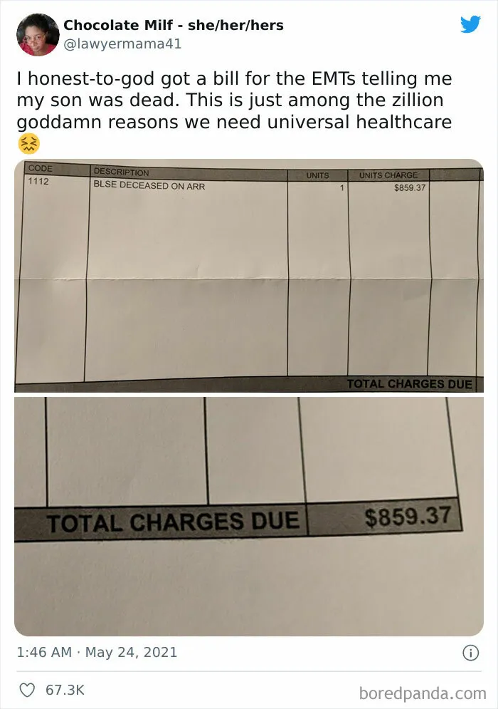 40 Times People Shared How Messed Up The US Healthcare System Is