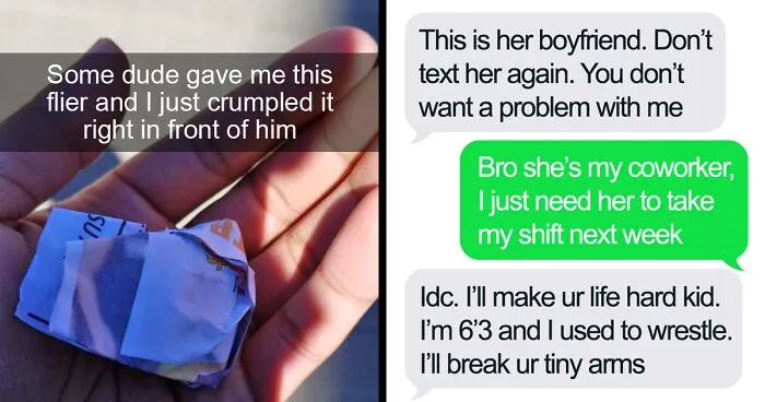 35 People Who Wanted To Look So Tough, They Ended Up Embarrassing Themselves Completely