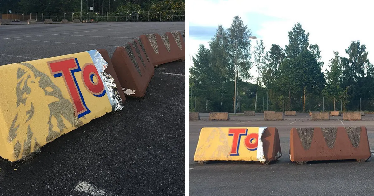 Este artista «vandaliza» las calles con arte pixelado, y el resultado es divertido y único (30 fotos)