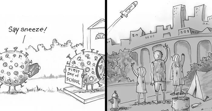 This Artist Makes Comics About Silly Situations (70 Pics)
