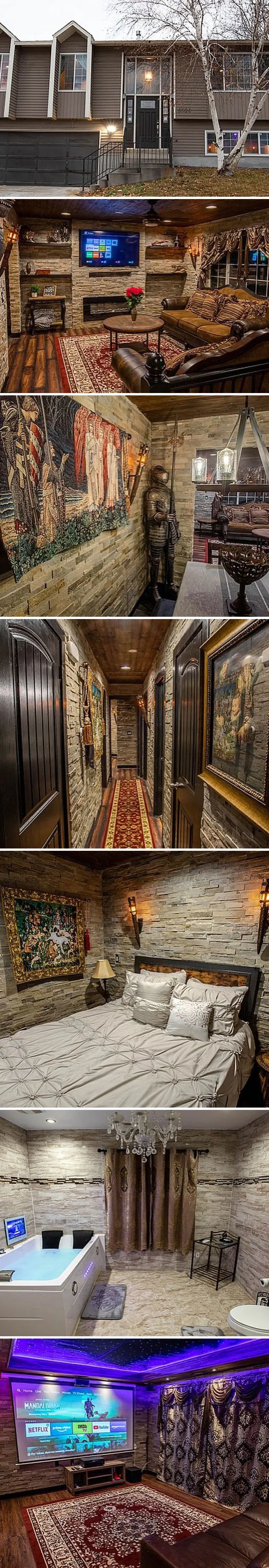 Realmente nunca se sabe lo que pasa dentro de una casa. Taylorsville, Utah. $599,000