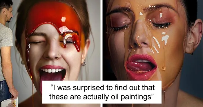 Paintings That Look Like Photographs: 45 Portraits By A Brazilian Artist
