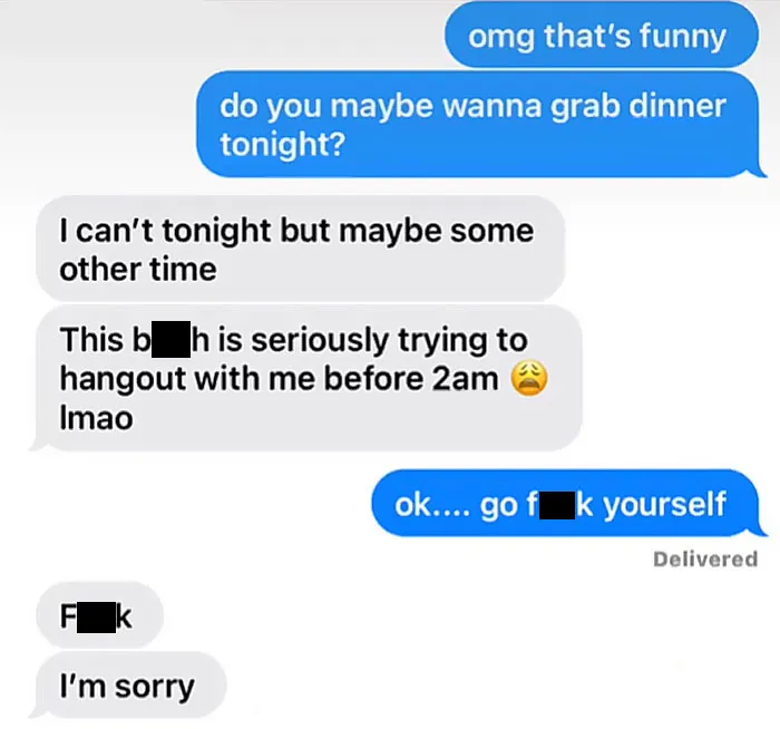 No Coming Back From This One Brother