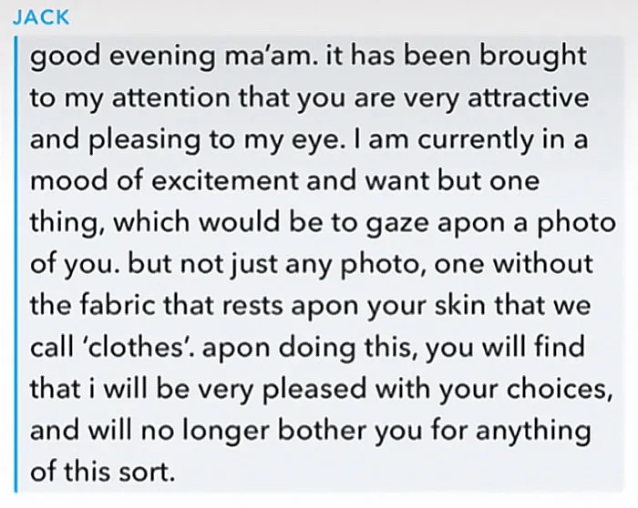 Let’s Pray Nobody From My School Sees This Especially Him