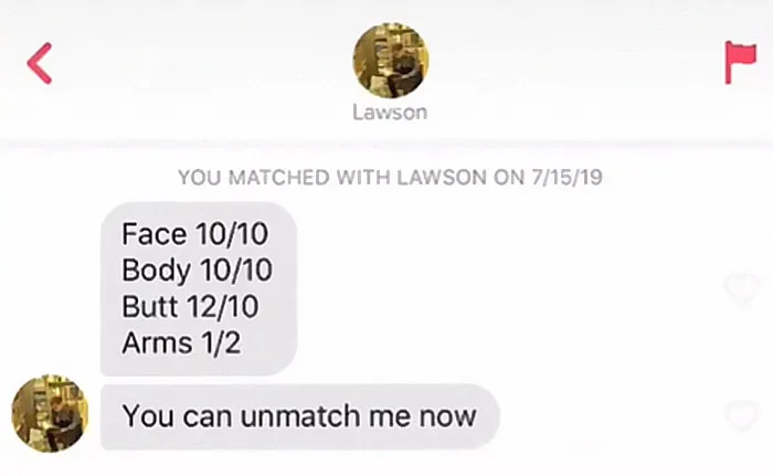 For Context This Was Two Years Ago