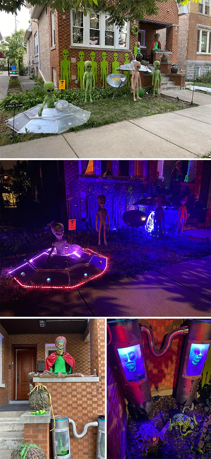 Este Halloween ha comenzado la invasión extraterrestre