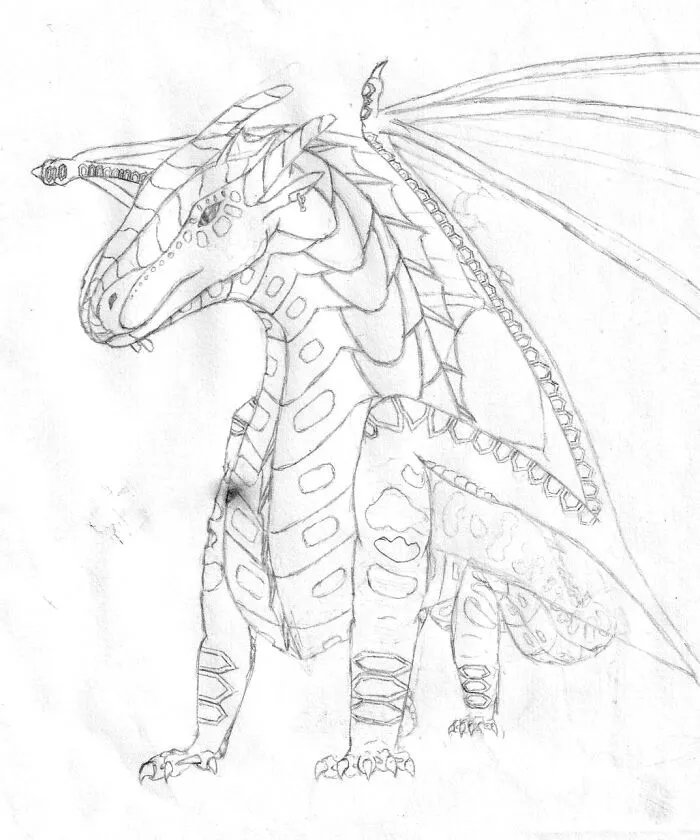 Seawing From Wings Of Fire :d