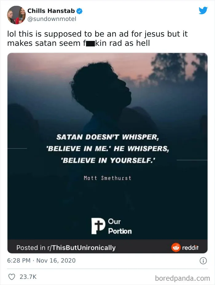 Believe In Yourself