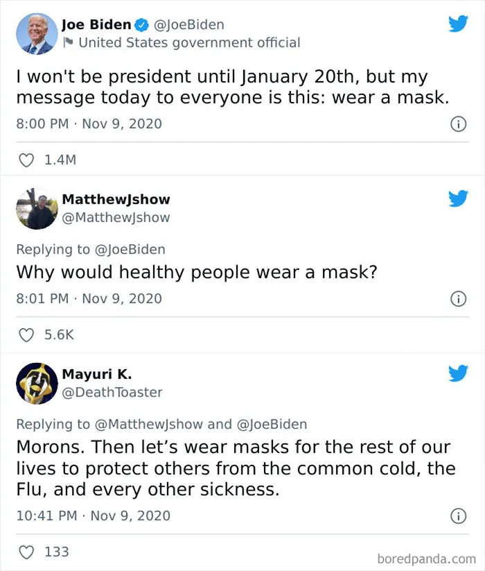 He Might Be Onto Something Here