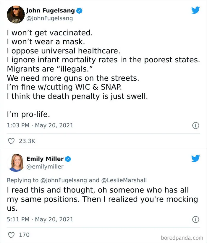 Conservative Journalist Accidentally Admits To Being A Hypocrite