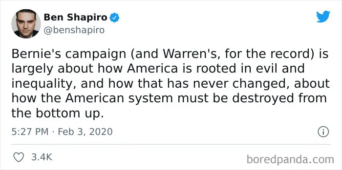 Ben Shapiro Gets It