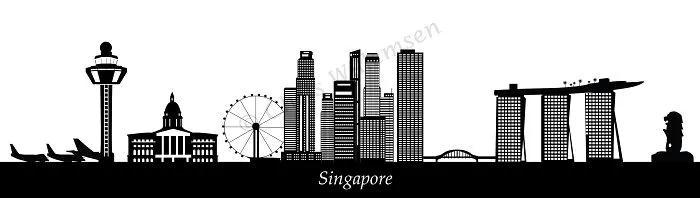 Illustrations Of Skylines From Cities All Over The World