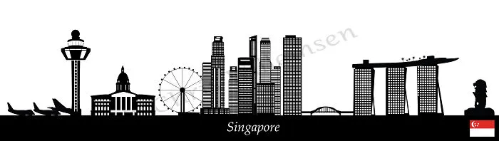 Illustrations Of Skylines From Cities All Over The World