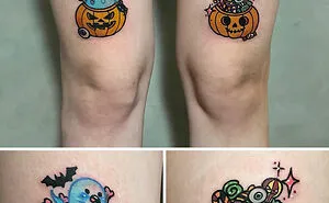35 Times Horror Lovers Got Spooky Halloween Tattoos, And They Worked Brilliantly