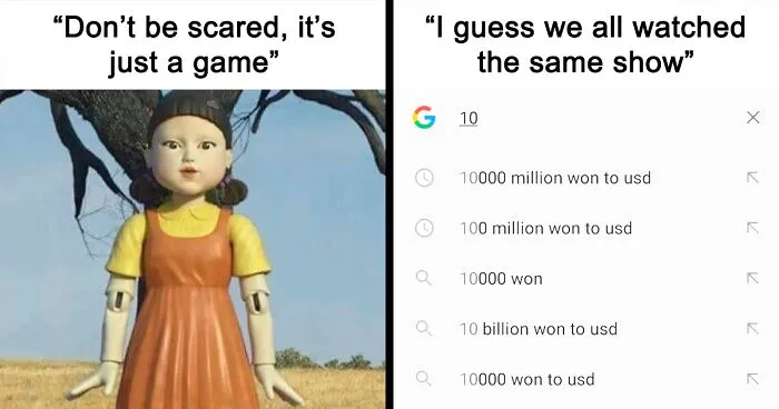 Folks Online Can't Get Enough Of Netflix's Squid Game And Here Are 30 Memes And Jokes To Prove It