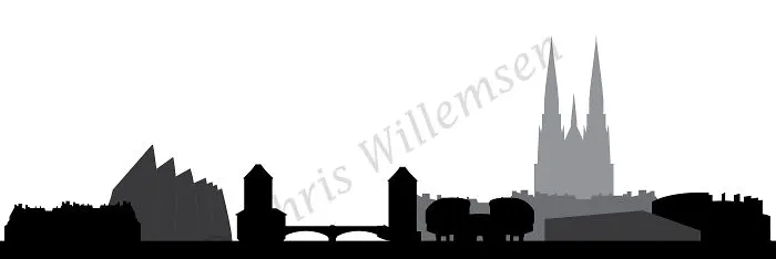 Illustrations Of Skylines From Cities All Over The World