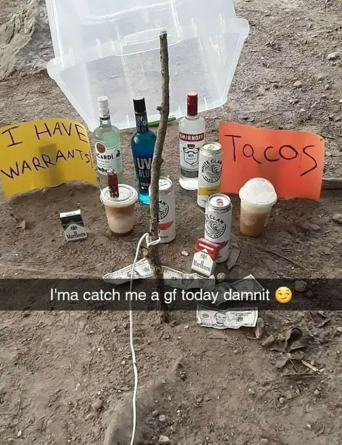 "I Have Warrants"