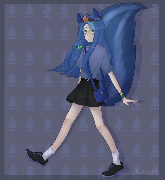 I Made Petunia In My Art So Yeah