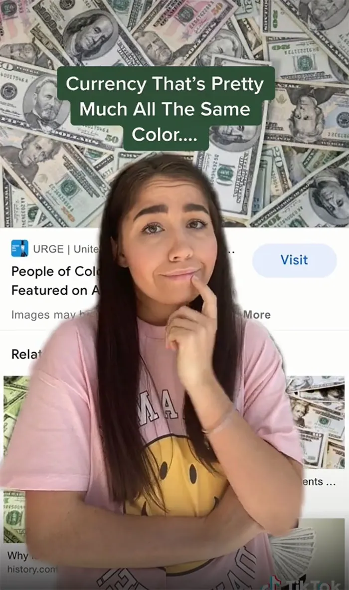 Currency That's Pretty Much All The Same Color