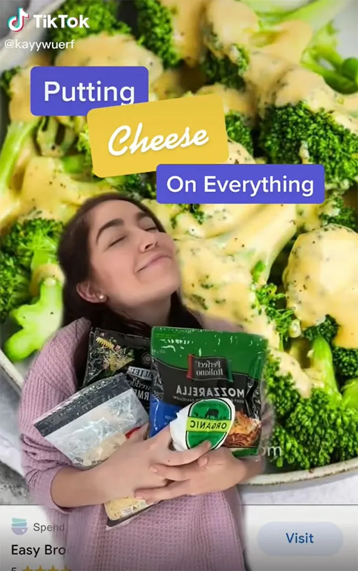 Putting Cheese On Everything