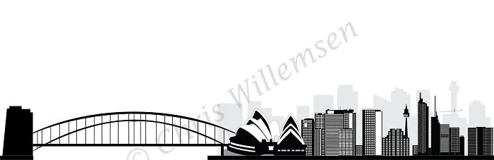 Illustrations Of Skylines From Cities All Over The World
