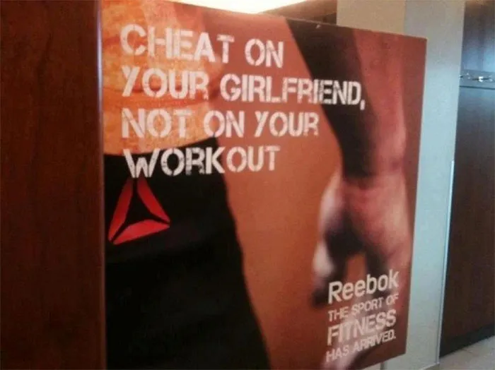Seguro que les fue muy bien con esto, Reebok