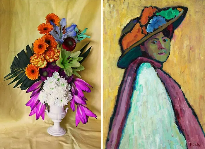 83 Floral Arrangements Inspired By Famous Paintings And Photos By Harriet Parry
