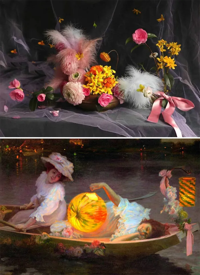 83 Floral Arrangements Inspired By Famous Paintings And Photos By Harriet Parry